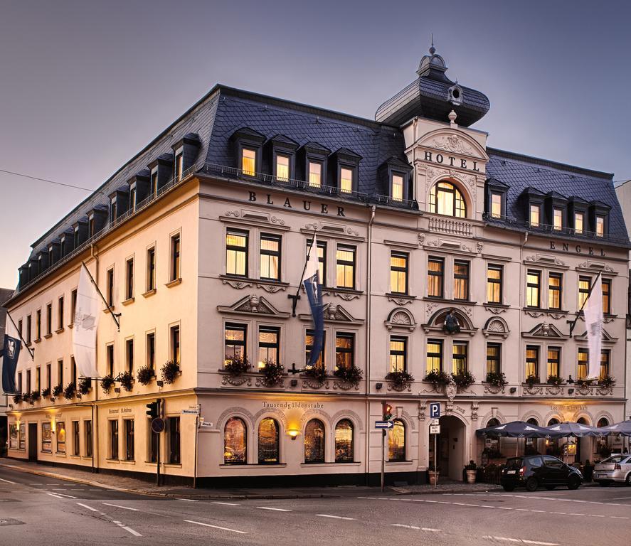Hotel Blauer Engel Buitenkant foto